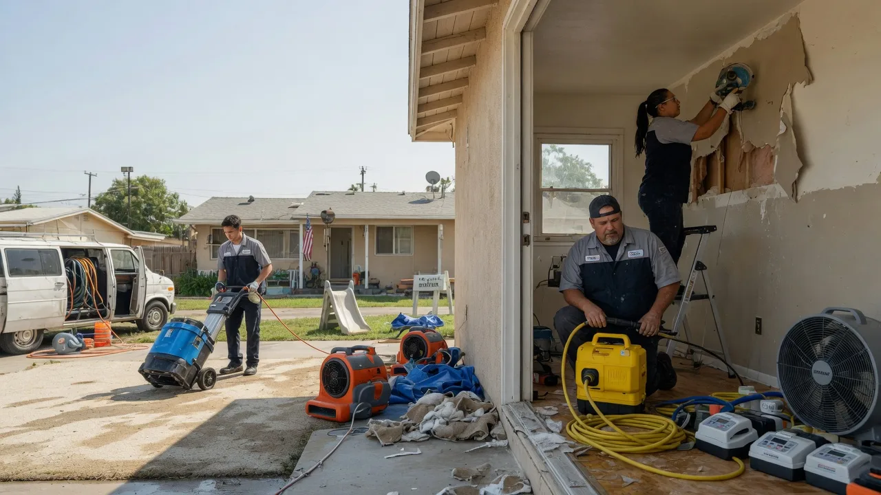 Water Damage Restoration in Downingtown, PA near me